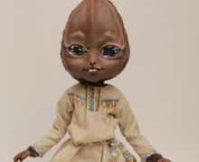 Алёшенька кыштымский карлик. Интерьерная кукла.