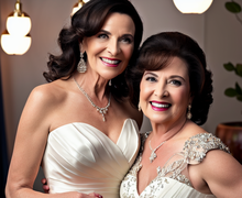 How to make a gift for mother of the bride