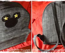 Джинсовый рюкзак