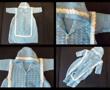 Конверт для новорожденного