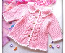 Кардиган для девочки