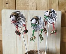 Украшения праздничных букетов