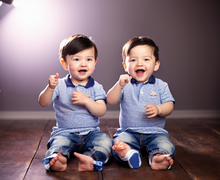 How to make a gift for twins boys