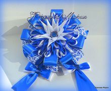 бант на выписку более сложный