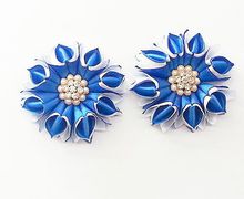 резиночки для волос "сердечные"