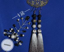 Серьги кисти