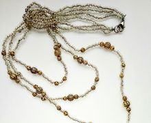 Бусы из бисера