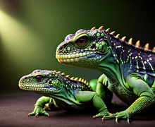 How to make a gift for reptile lovers