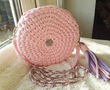 Круглая сумка сакура