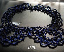 воротник-колье.