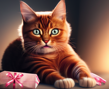 How to make a gift for cat