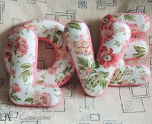 LOVE буквы-подушки
