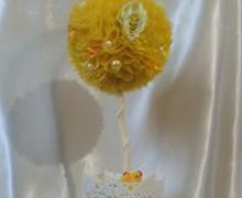 Пасхальный топиарий