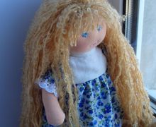 вальдорфская кукла Асенька