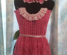 платье и панамочка