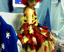 Карнавальный костюм "Осень".