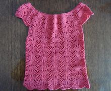 Кофточка для девочки