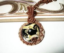 Кулон с цепочкой "Наваждение"