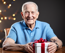 How to make a gift for 80th birthday gifts for him (dad)