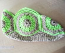 Домашние тапочки из мотивов