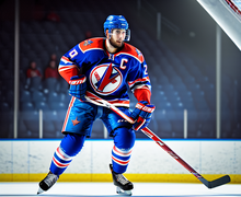 How to make a gift for hockey player