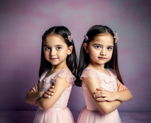 How to make a gift for twins girls