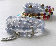 Браслеты ручной работы из  натуральных камней от Кудесницы