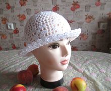 шляпка детская