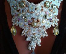 Колье Кружевная нежность