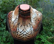 шаль-косынка