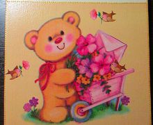 Доска разделочная "Милый мишка"