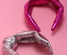 Ободок серебряный