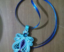 Кулон Лазурный