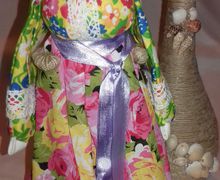 Народные куклы "Пелагея"