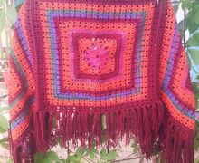 Пончо Терракот   весна-осень