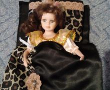 постель для куклы