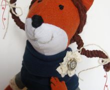 Кукла авторская Рыжуля-Красотуля