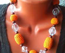 Бусы Ягоды рябины