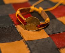 Браслет "Счастливая монета"