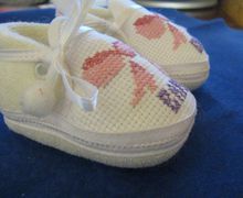 Эксклюзивные пинетки