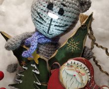 Игрушка кот