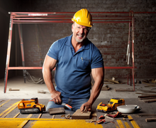 How to make a gift for construction worker