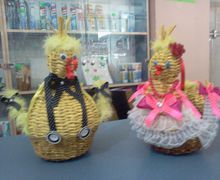 мои плетёночки