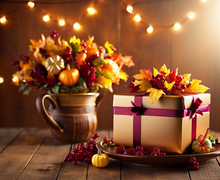 How to make a gift for Thanksgiving