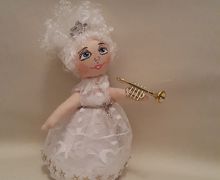 Текстильная кукла