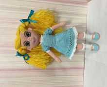 Вязаная куколка