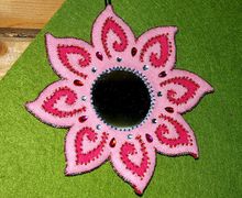 Зеркало-цветок