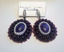 Серьги "Чары"