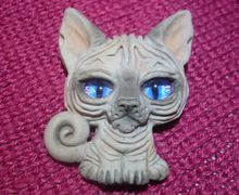 брошь "Сфинкс"