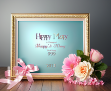 How to make a gift for personalized Mother's day presents